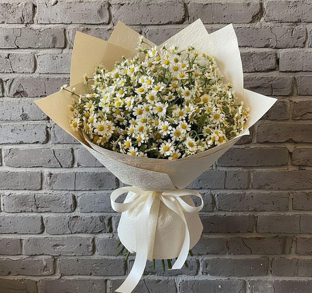 Букет цветов из: Ромашки в Сосновый