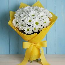 Букет цветов из:  Хризантемы в Сосновый