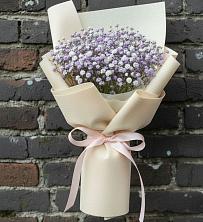 Букет цветов из:  Гипсофила в Сосновый