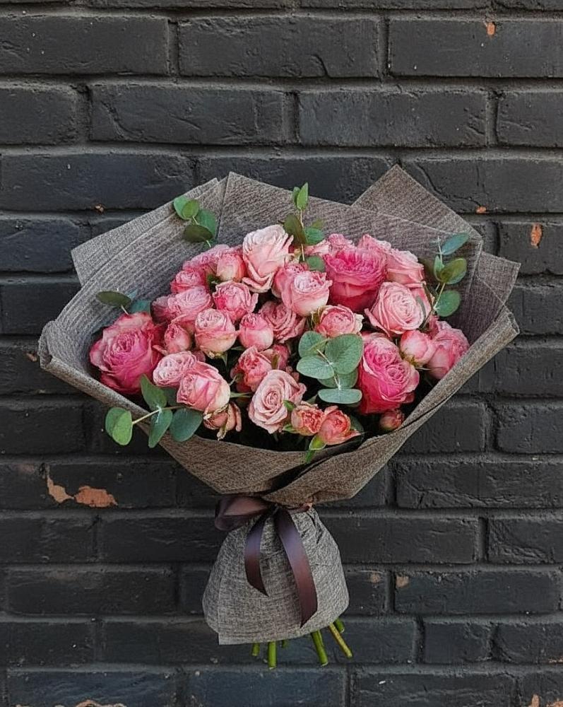 Букет цветов из: Розы в Сосновый