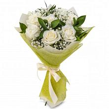 Букет цветов из:  Розы #REPLACE_PRED# Сосновый