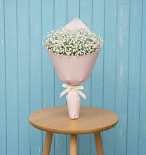 Букет цветов из:  Гипсофила в Сосновый