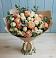 Букет цветов из: Альстромерии и Розы в Сосновый