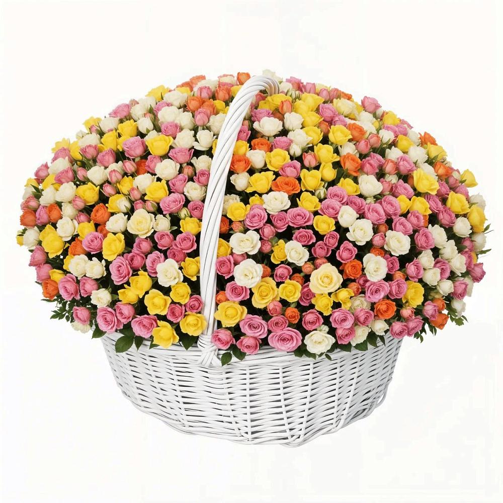 Премиум букет из: Розы в Сосновый