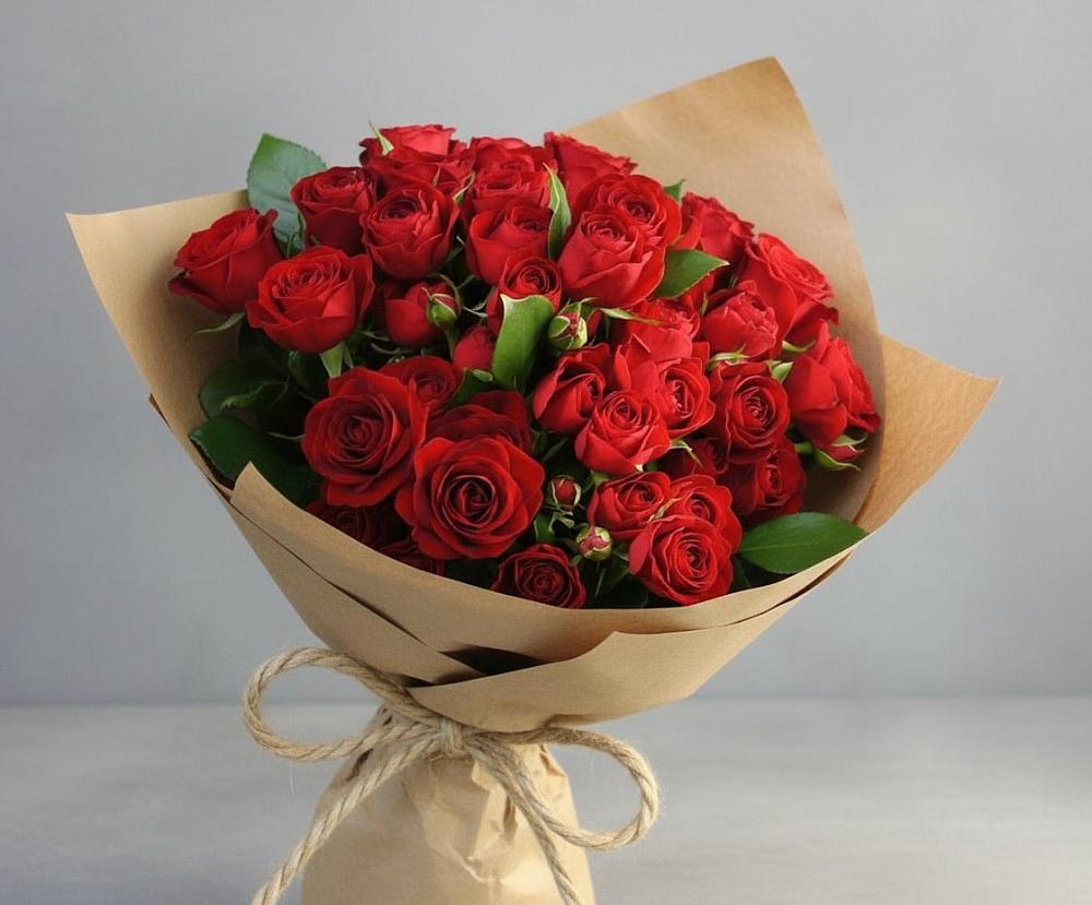 Букет Любовный роман в Сосновый