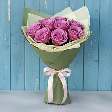 Букет Розы Фёрст Леди в Сосновый