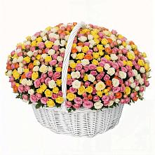 Премиум букет из: Розы в Сосновый