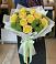Букет цветов из: Хризантемы и Розы в Сосновый
