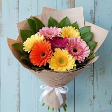 Букет цветов из:  Герберы в Сосновый
