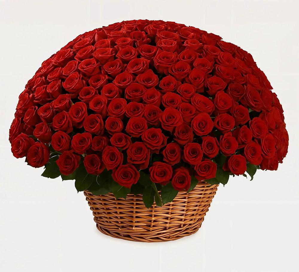 Премиум букет из: Розы в Сосновый