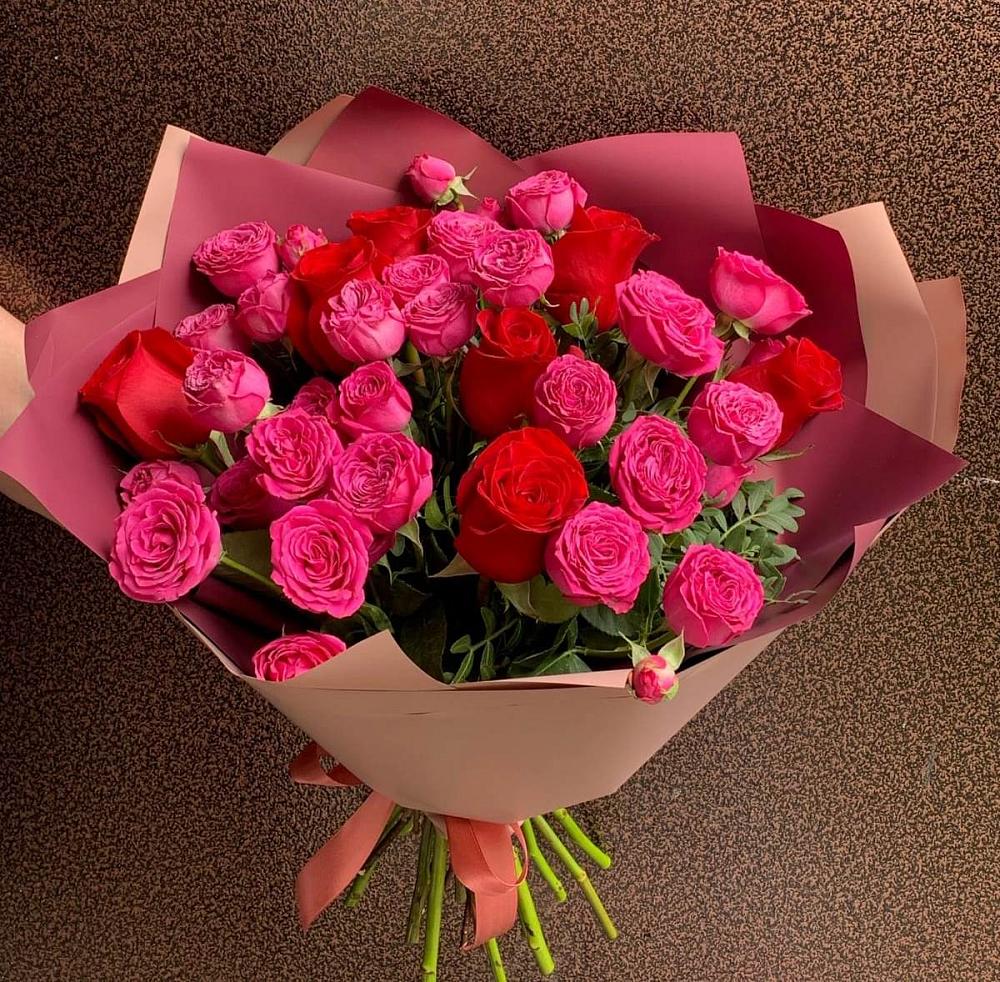 Букет В объятьях нежности в Сосновый