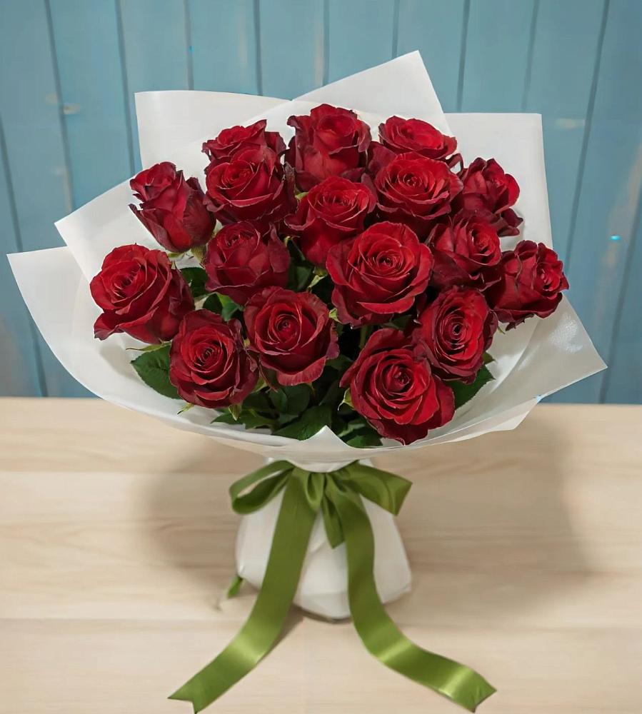 Букет Красные розы в Сосновый