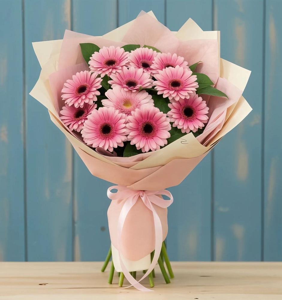 Букет цветов из: Герберы в Сосновый