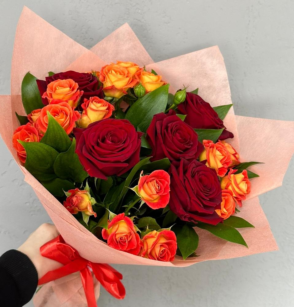 Букет Любовь и восторг в Сосновый