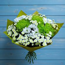Букет цветов из:  Хризантемы в Сосновый