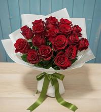 Букет Красные розы в Сосновый