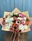 Букет цветов из: Розы, Герберы и Хризантемы в Сосновый