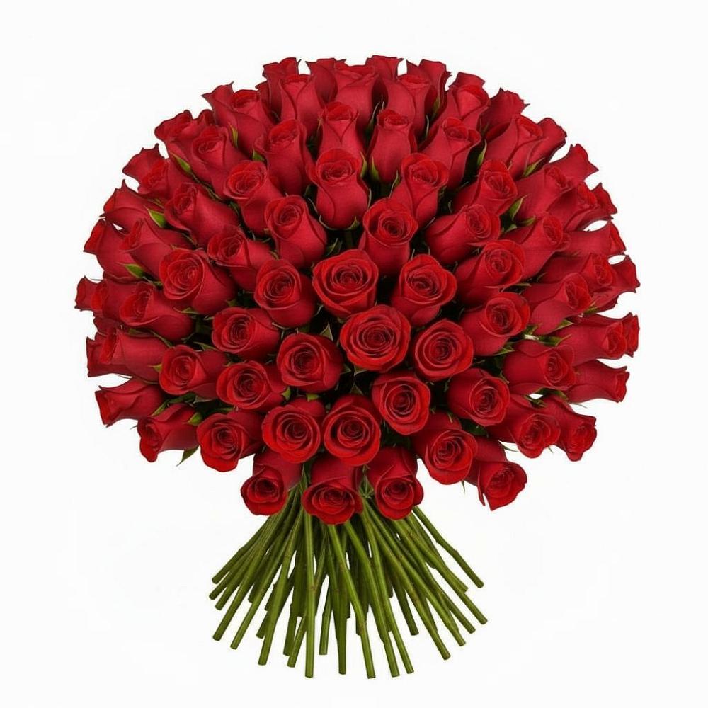 Букет Красные розы Чери Лав в Сосновый