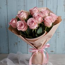 Букет цветов из:  Розы в Сосновый