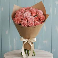 Букет цветов из:  Розы в Сосновый