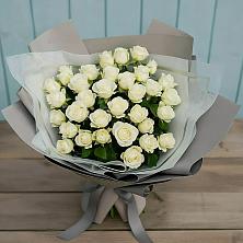 Букет Белоснежная нежность в Сосновый