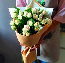 Букет цветов из:  Розы #REPLACE_PRED# Сосновый
