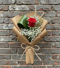 Букет цветов из:  Розы #REPLACE_PRED# Сосновый