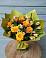 Букет цветов из: Альстромерии и Розы в Сосновый
