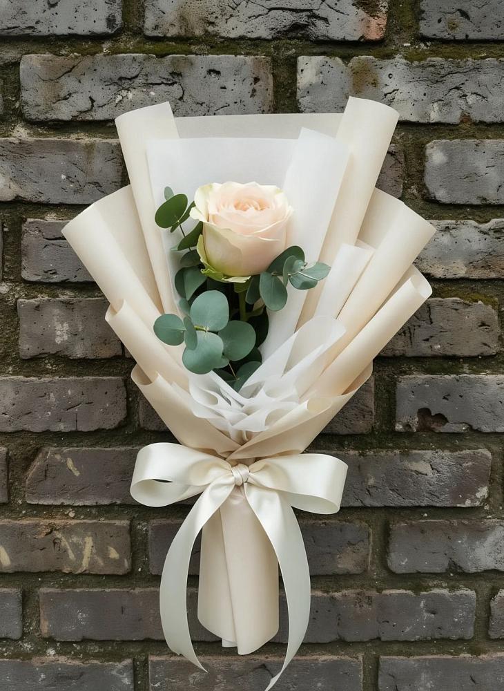 Букет цветов из: Розы в Сосновый