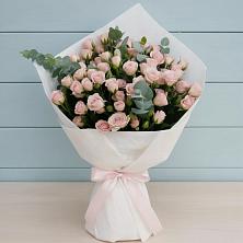 Букет цветов из:  Розы в Сосновый