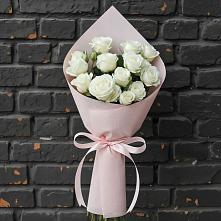 Букет цветов из:  Розы #REPLACE_PRED# Сосновый