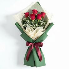 Букет цветов из:  Розы #REPLACE_PRED# Сосновый