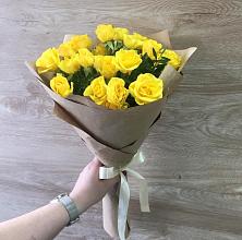 Букет цветов из:  Розы #REPLACE_PRED# Сосновый