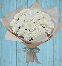 Букет цветов из:  Гвоздики в Сосновый